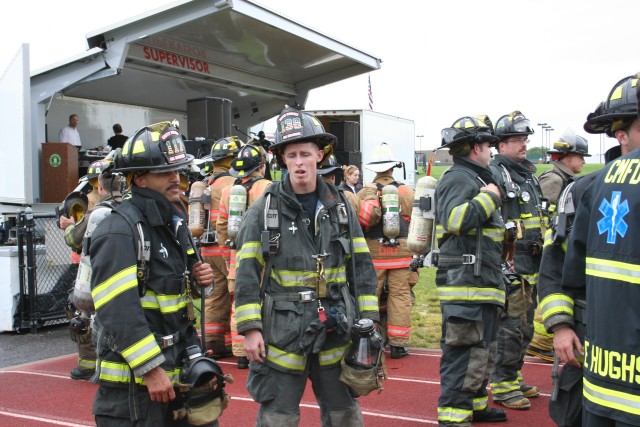 2009 Relay for Life - Ex Chief Paul Colon / Firefighter Joe Swan - CMFD